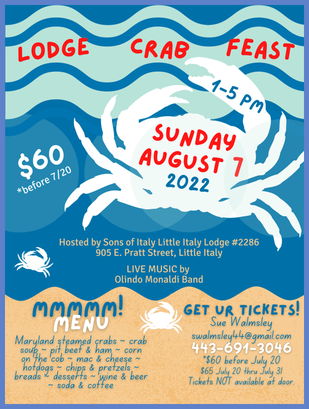 2022 Lodge Crab Feast